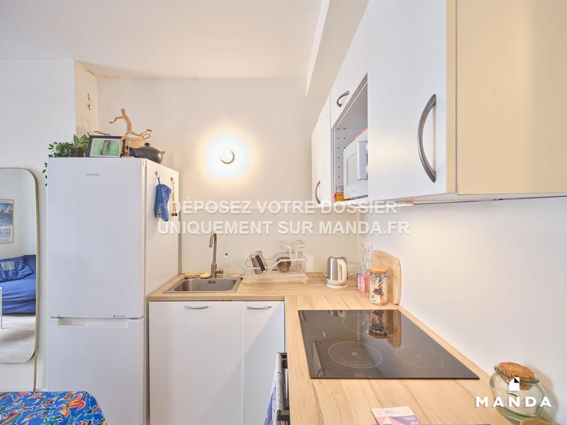 Appartement - 31 m² - 2 pièces