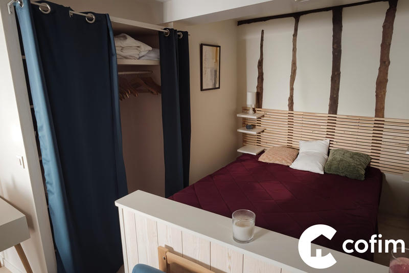 Appartement - 37 m² - 1 pièce