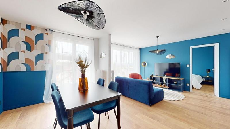 Appartement - 65 m² - 4 pièces