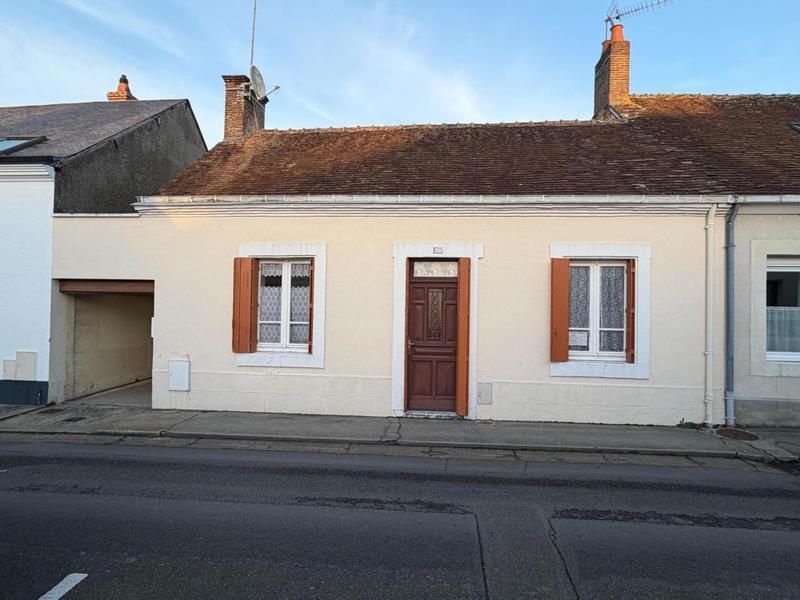 Maison de ville - 70 m² - 3 pièces