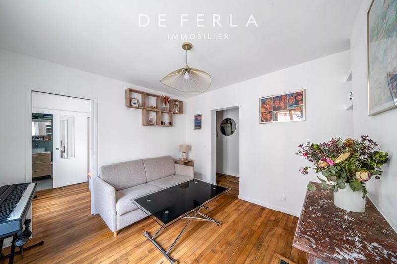 Appartement - 27 m² - 2 pièces