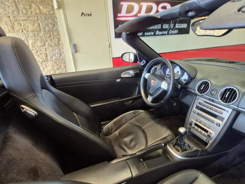 Porsche Boxster s 987 3.2i 280 F6 24v Cuir Regul