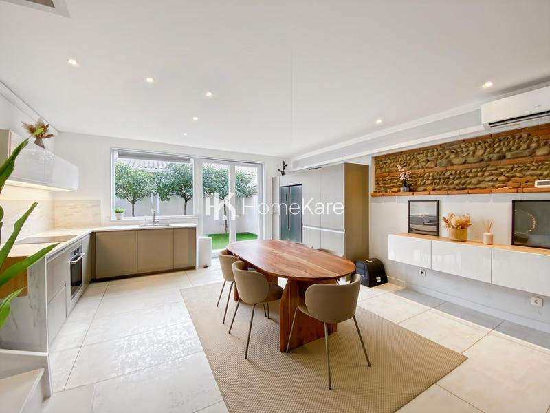 Maison - 91 m² - 4 pièces