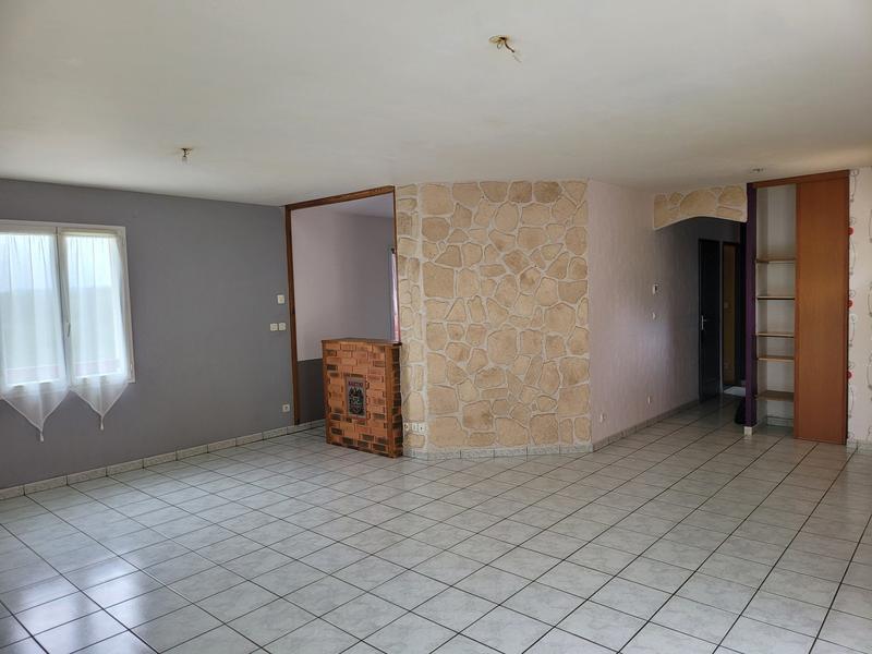 Maison - 124 m² - 7 pièces