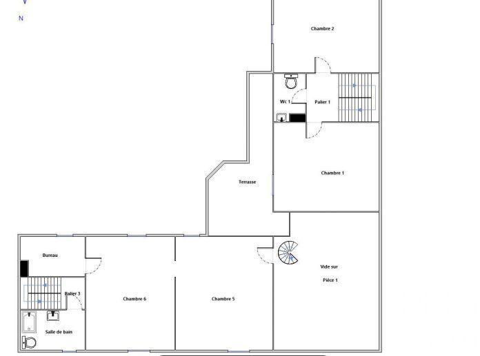 Maison - 248 m² - 11 pièces