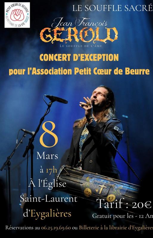 Concert : Jean-François Gérold