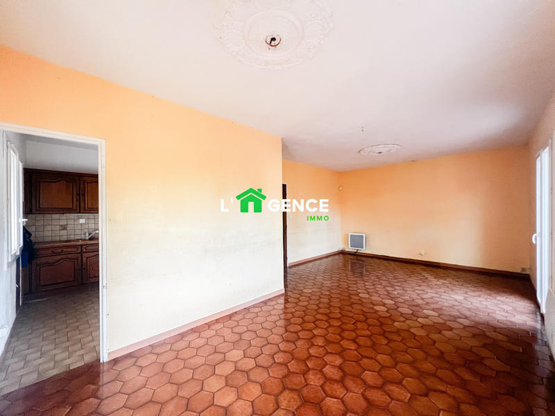 Maison ancienne - 100 m² - 3 pièces