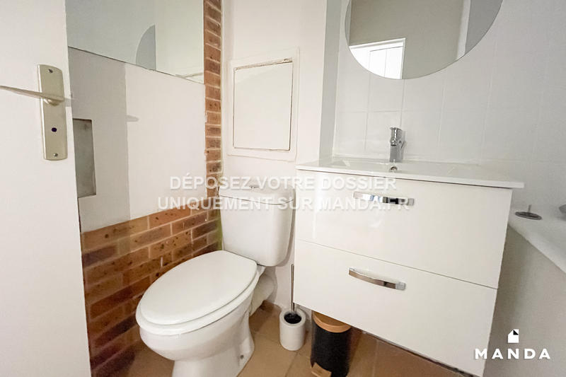 Studio - 19 m² - 1 pièce