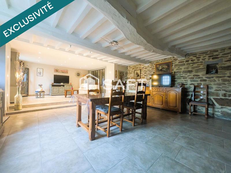 Maison - 102 m² - 3 pièces