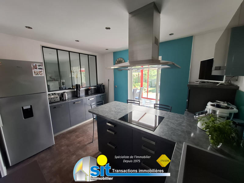 Maison - 96 m² - 4 pièces