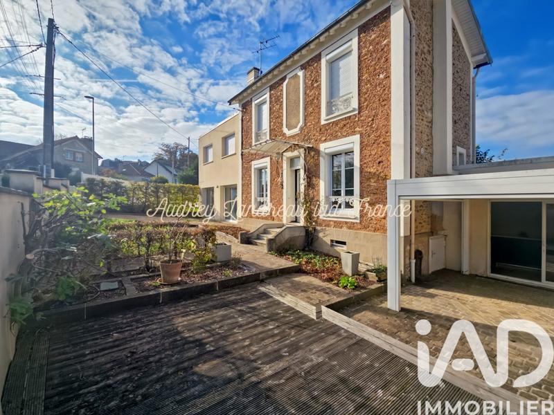 Maison - 120 m² - 4 pièces