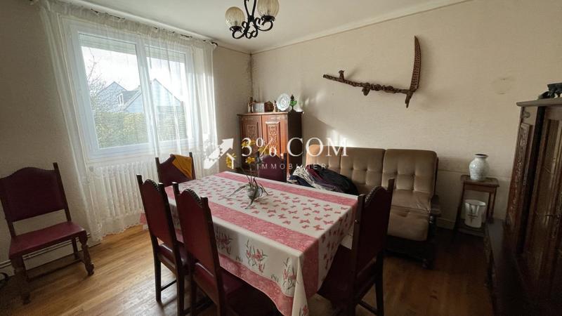 Maison - 110 m² - 5 pièces