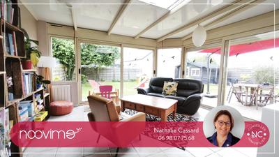 Maison - 113 m² - 5 pièces