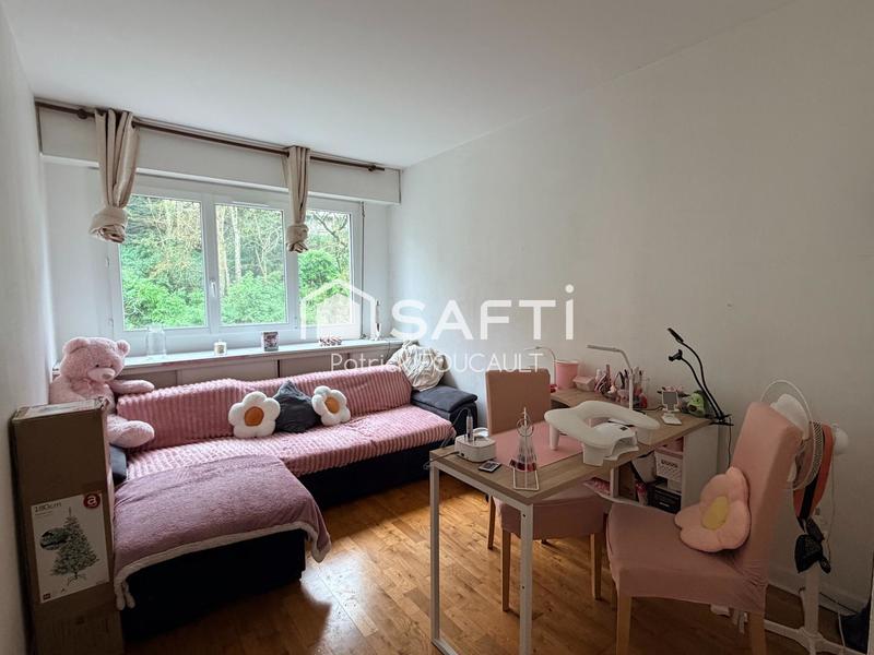 Appartement - 61 m² - 3 pièces