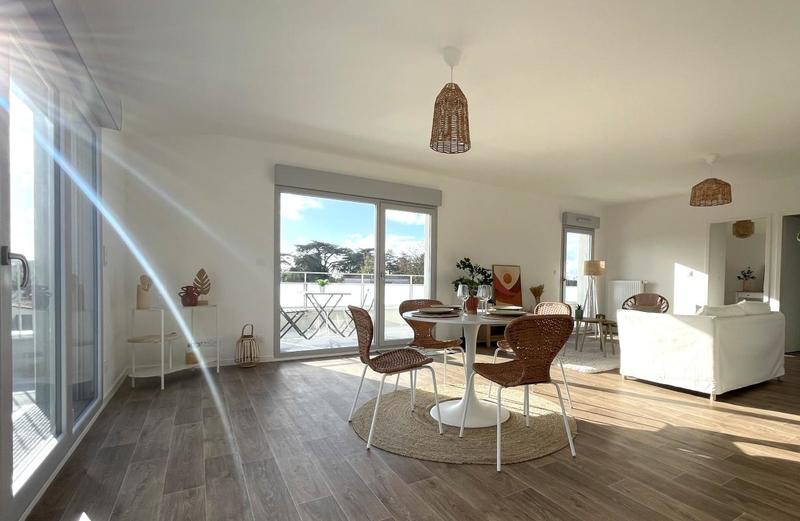 Appartement - 89 m² - 4 pièces