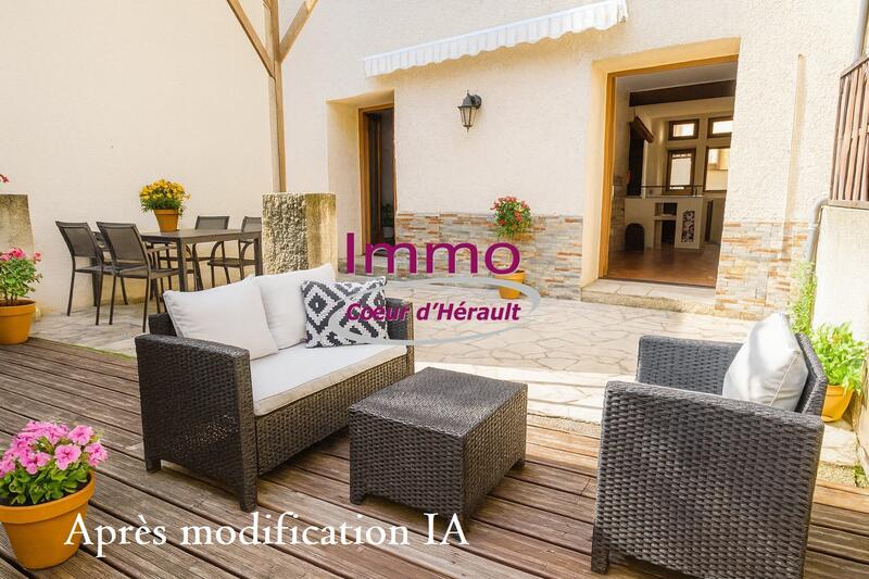 Maison - 169 m² - 6 pièces