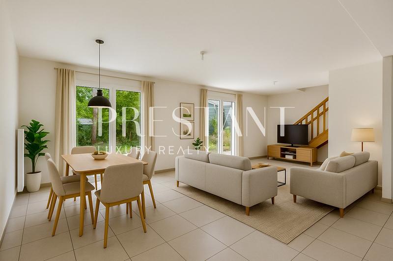 Maison - 92 m² - 4 pièces