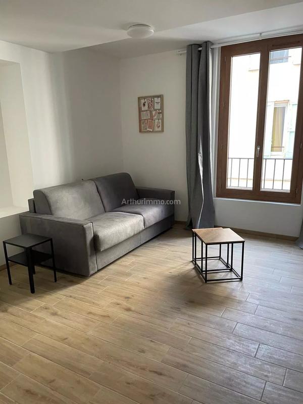 Appartement - 21 m² - 1 pièce