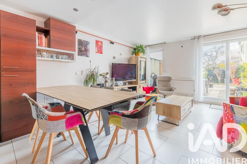 Maison de ville - 90 m² - 4 pièces