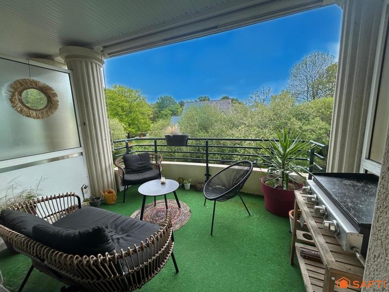 Appartement - 51 m² - 2 pièces