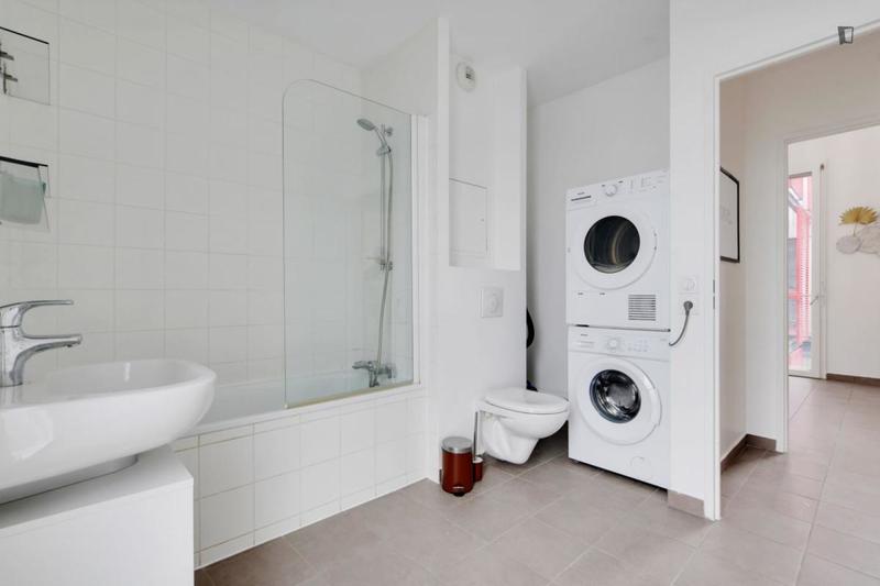 Chambre - 9 m² - 4 pièces