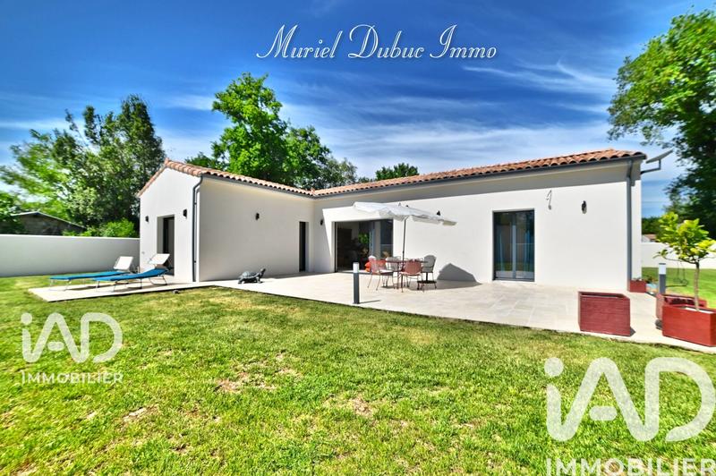 Maison - 133 m² - 5 pièces