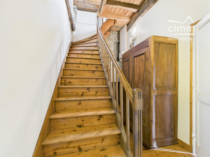 Maison ancienne - 147 m² - 5 pièces