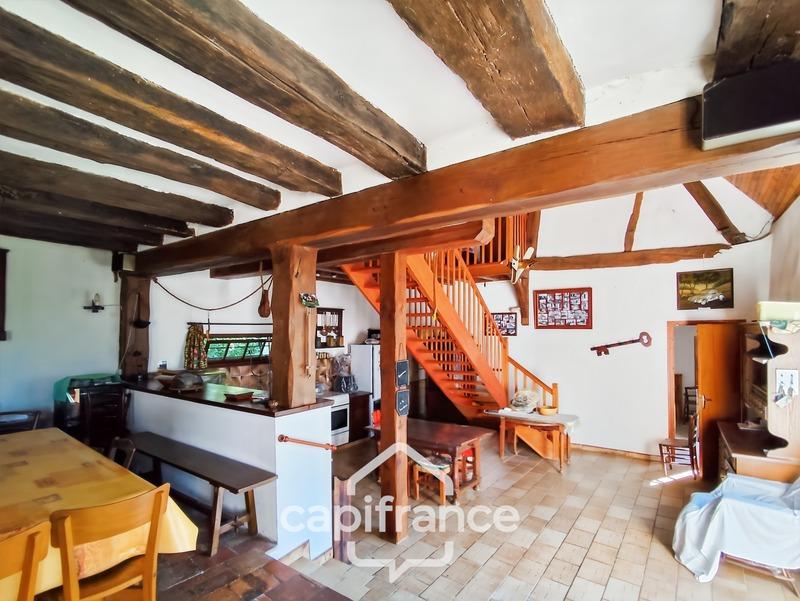 Maison de campagne - 143 m² - 6 pièces