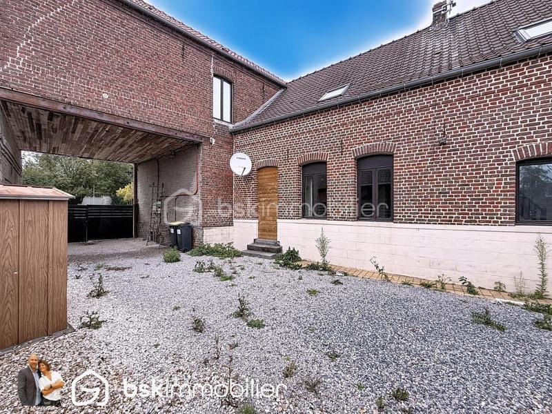 Maison - 103 m² - 4 pièces