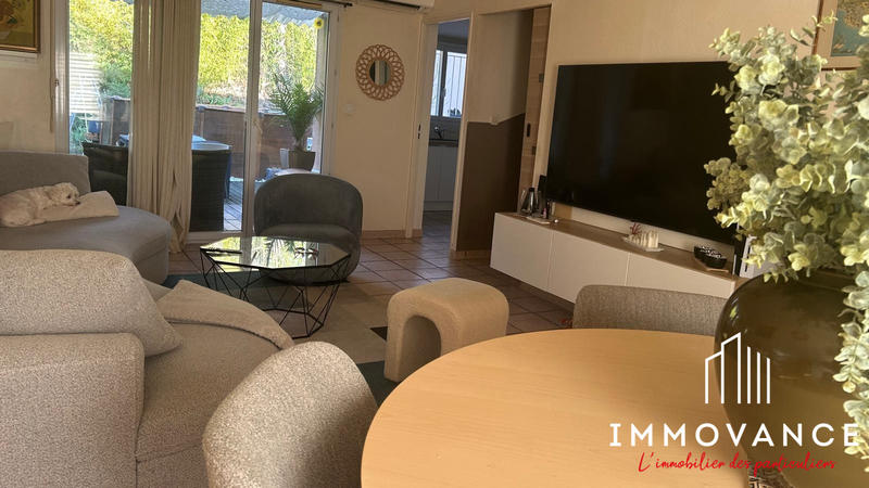 Maison - 80 m² - 4 pièces