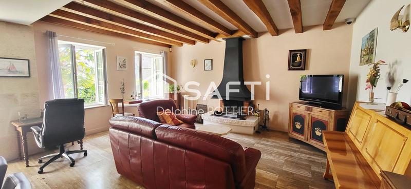 Maison - 110 m² - 5 pièces