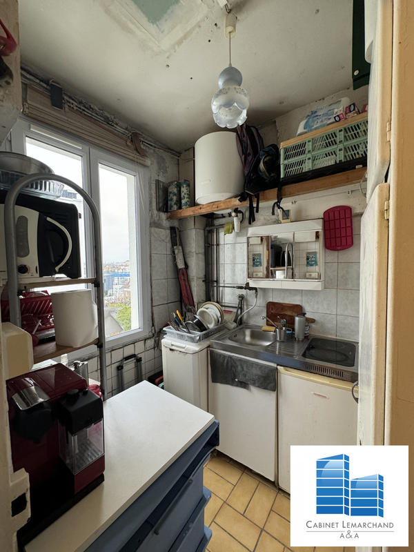 Appartement - 24 m² - 2 pièces