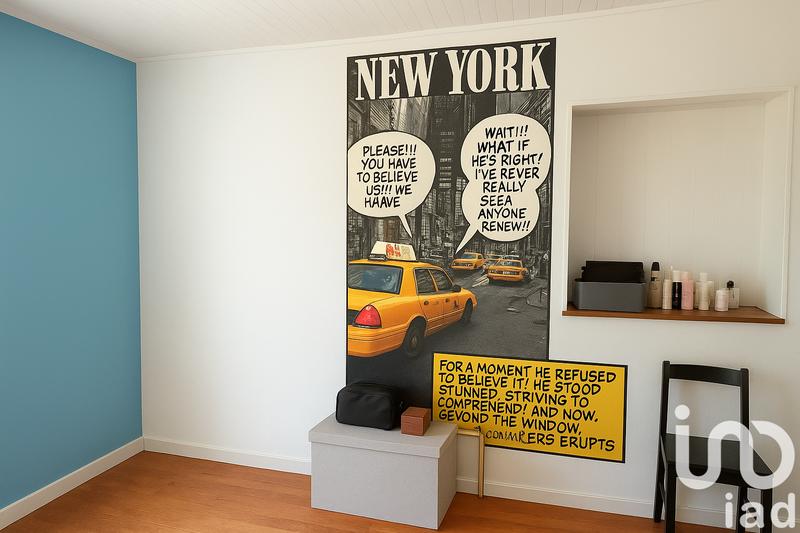 Maison - 120 m² - 5 pièces