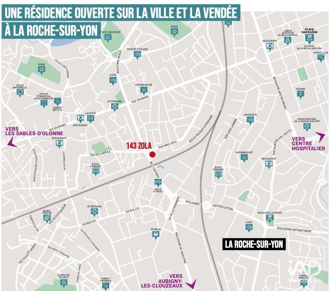 Appartement - 58 m² - 3 pièces