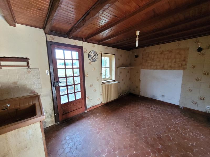 Maison ancienne - 59 m² - 3 pièces