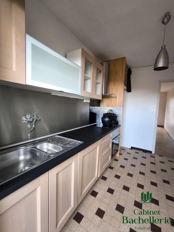 Appartement - 59 m² - 3 pièces