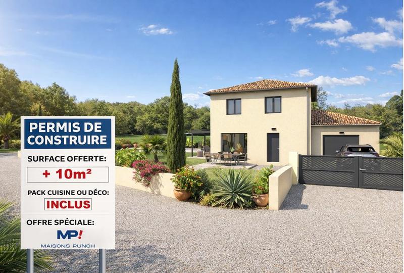 Maison - 94 m² - 4 pièces