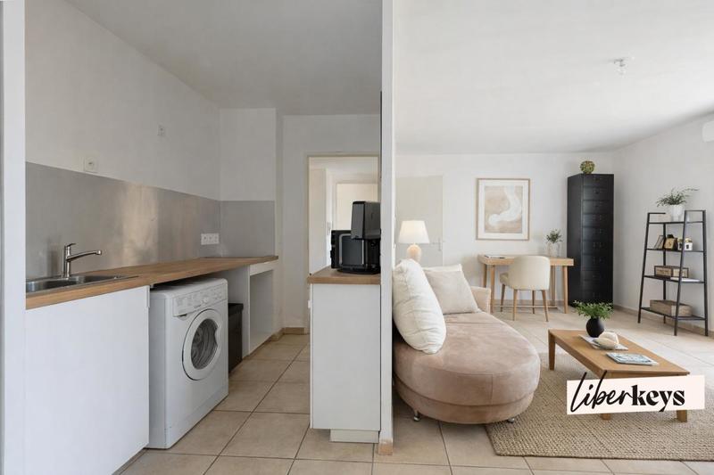 Appartement - 45 m² - 2 pièces