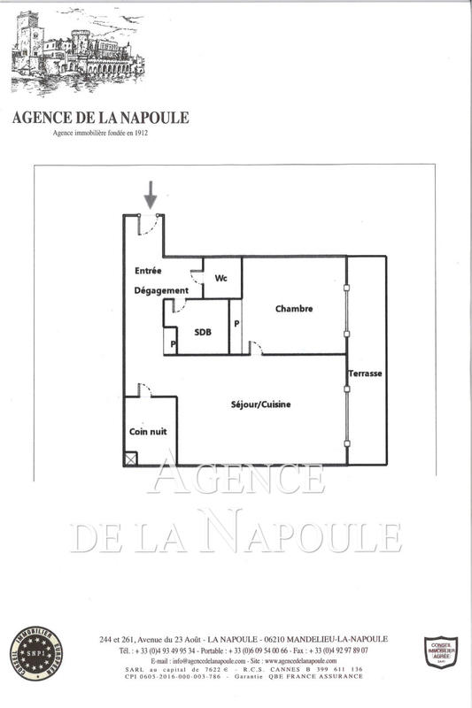 Appartement - 50 m² - 3 pièces