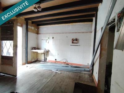 Maison - 40 m² - 2 pièces