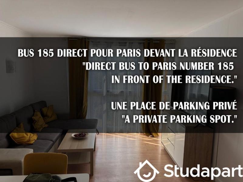 Chambre - 9 m² - 1 pièce