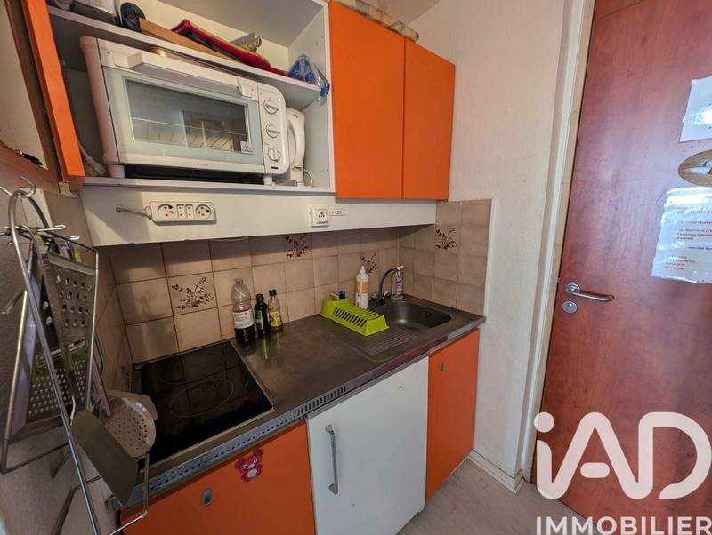 Studio - 25 m² - 1 pièce