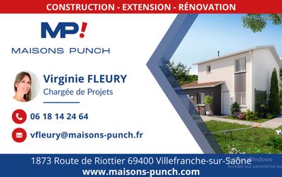 Maison - 83 m² - 4 pièces