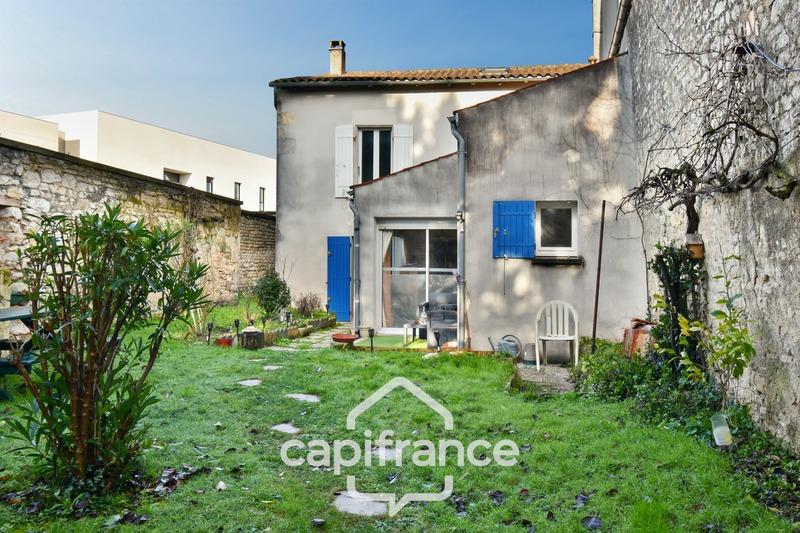 Maison de ville - 103 m² - 4 pièces