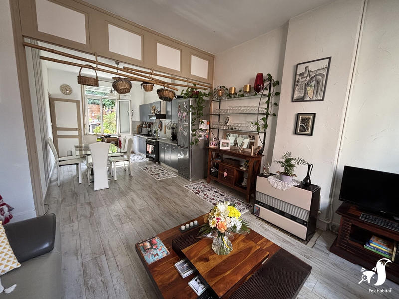 Maison - 113 m² - 5 pièces