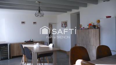 Maison - 187 m² - 7 pièces