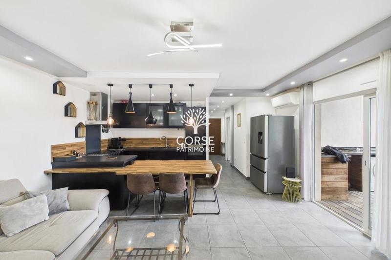 Appartement - 59 m² - 3 pièces