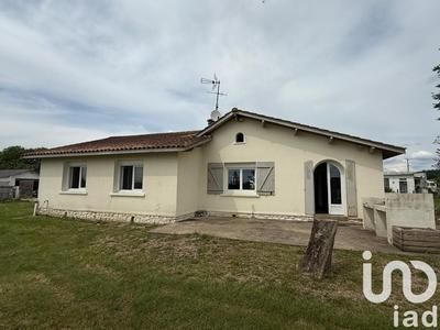 Maison - 80 m² - 4 pièces