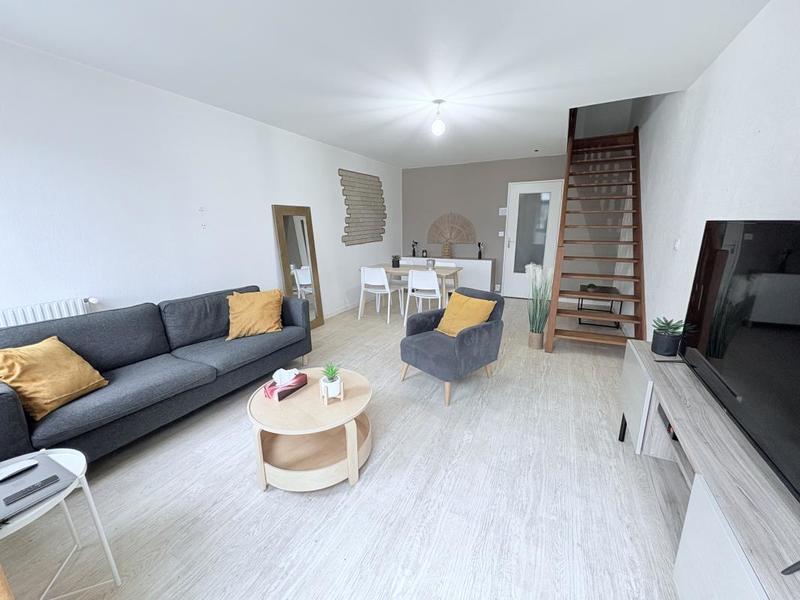 Appartement - 72 m² - 3 pièces
