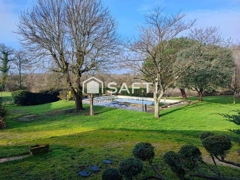 Maison - 120 m² - 5 pièces